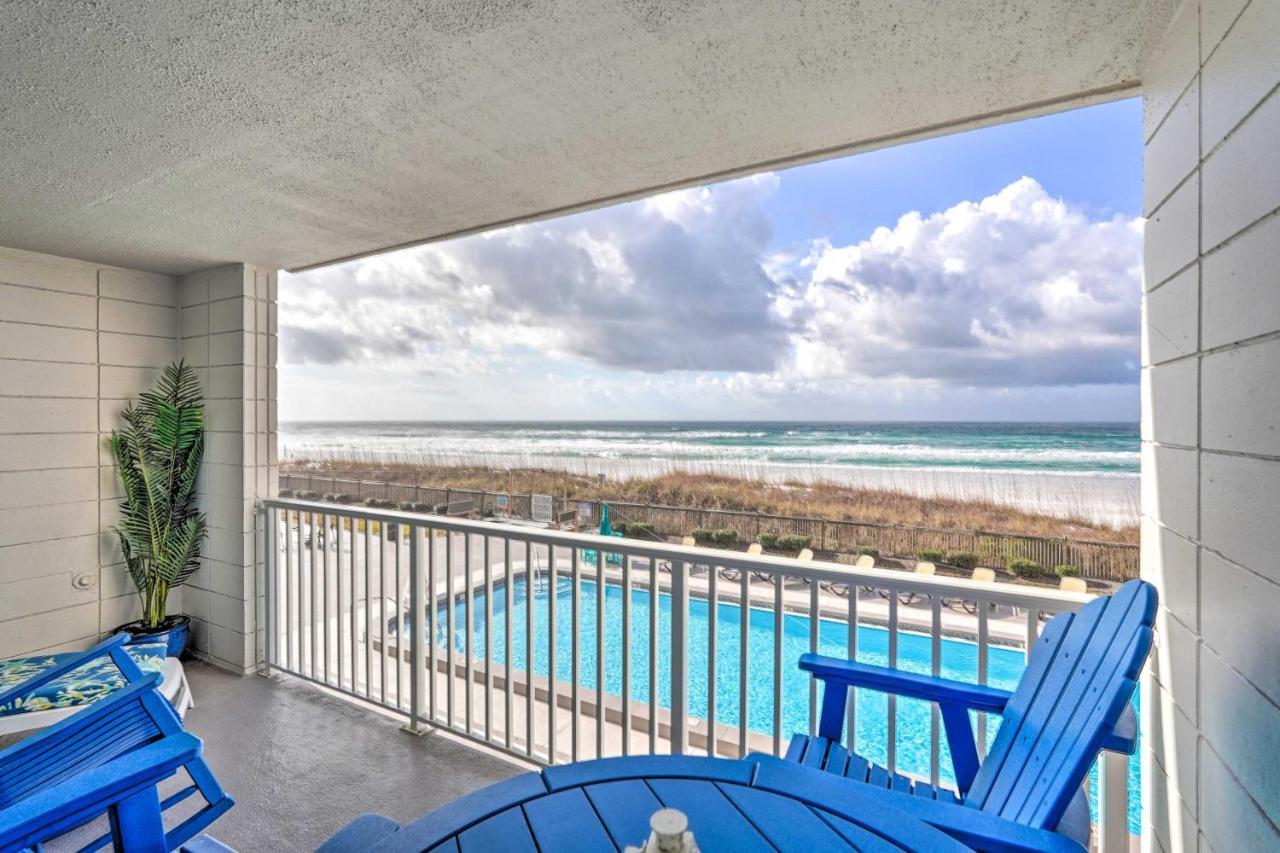 Condo With Views And Balcony On Panama City Beach! Zewnętrze zdjęcie