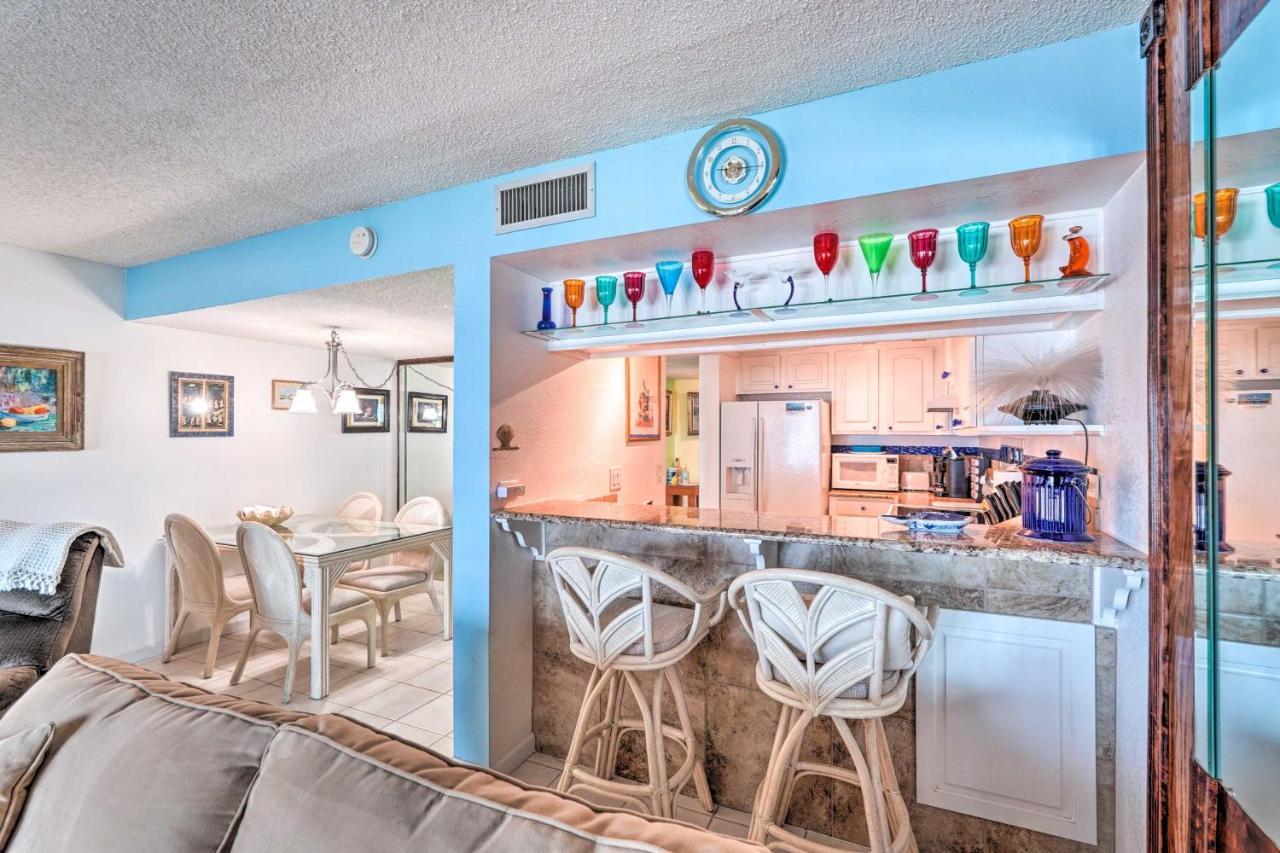 Condo With Views And Balcony On Panama City Beach! Zewnętrze zdjęcie