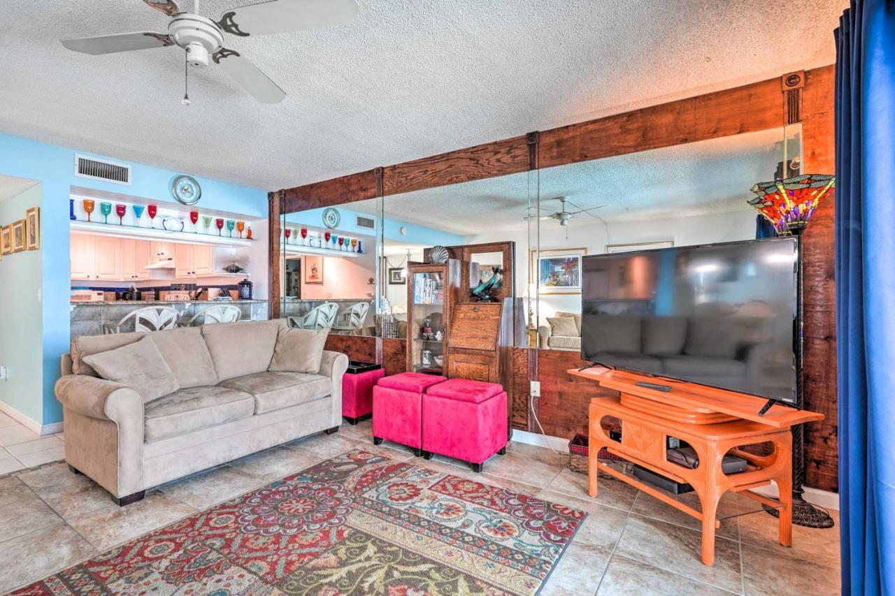 Condo With Views And Balcony On Panama City Beach! Zewnętrze zdjęcie
