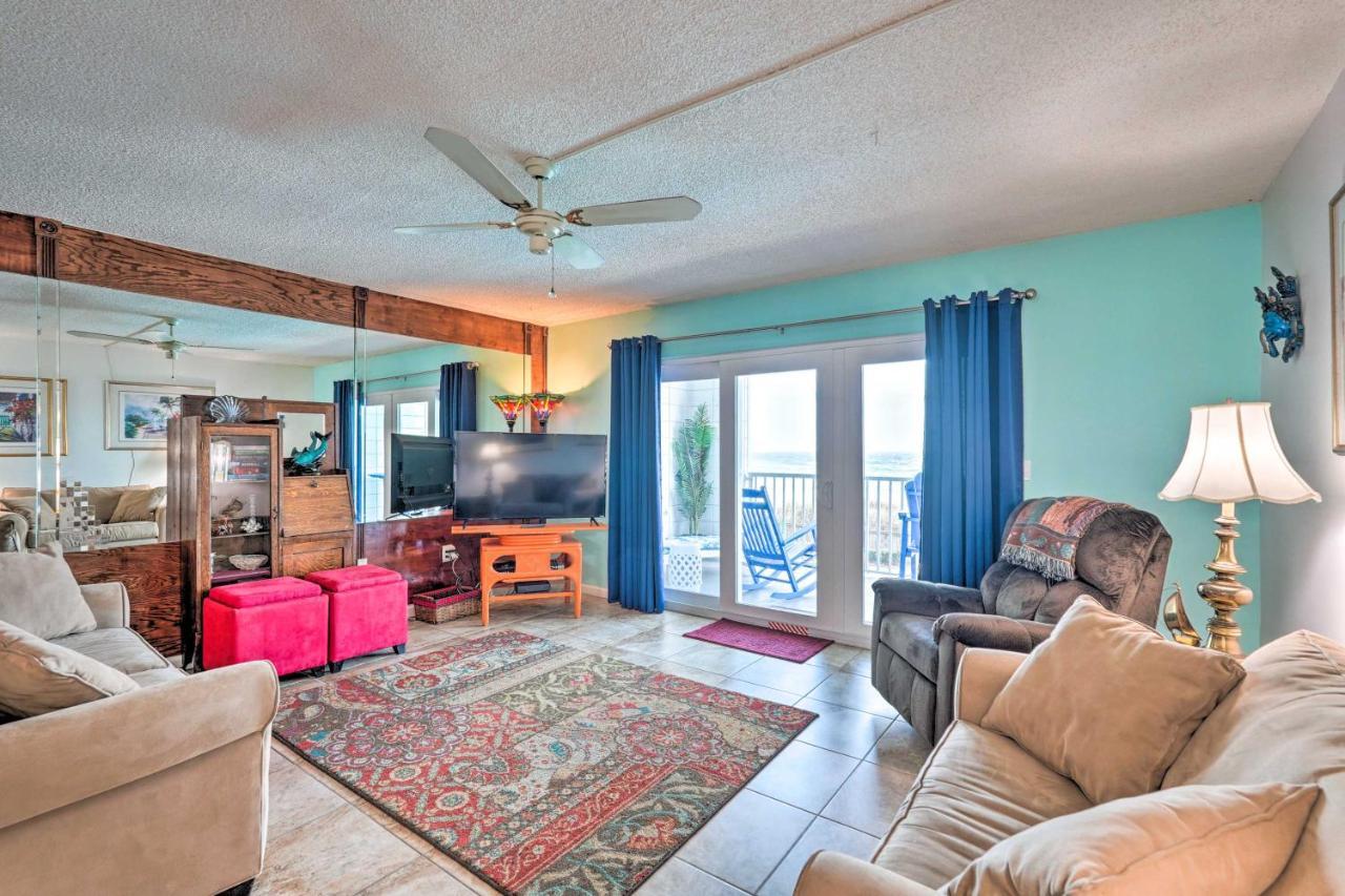 Condo With Views And Balcony On Panama City Beach! Zewnętrze zdjęcie