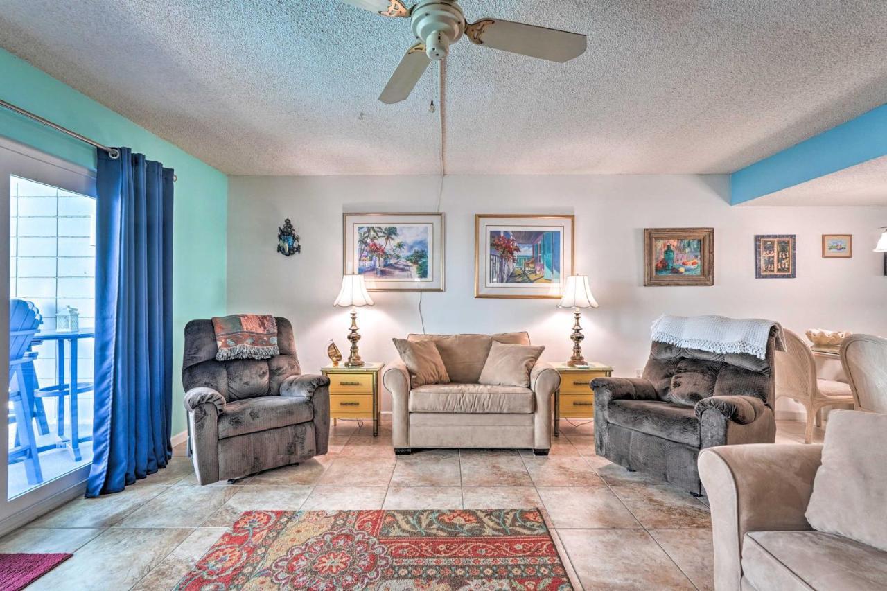 Condo With Views And Balcony On Panama City Beach! Zewnętrze zdjęcie