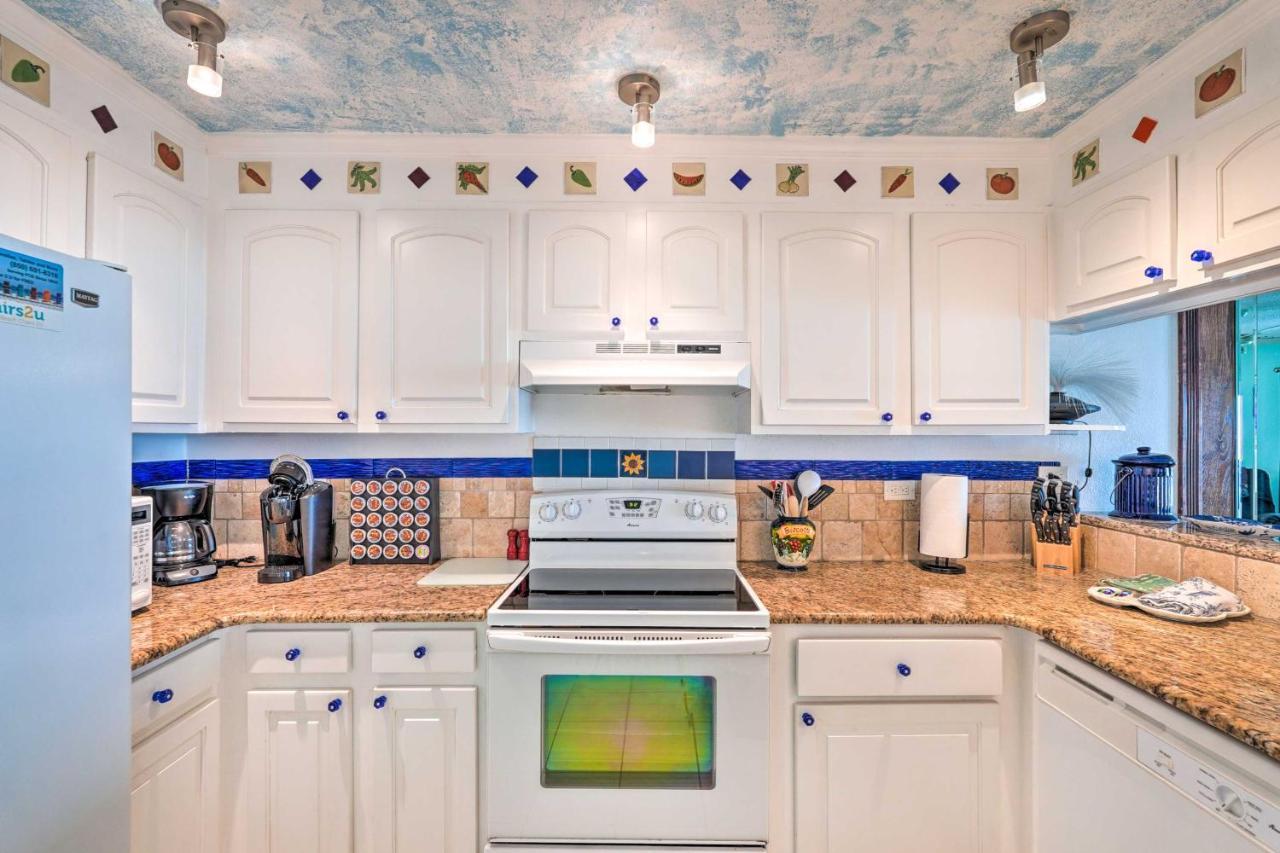 Condo With Views And Balcony On Panama City Beach! Zewnętrze zdjęcie
