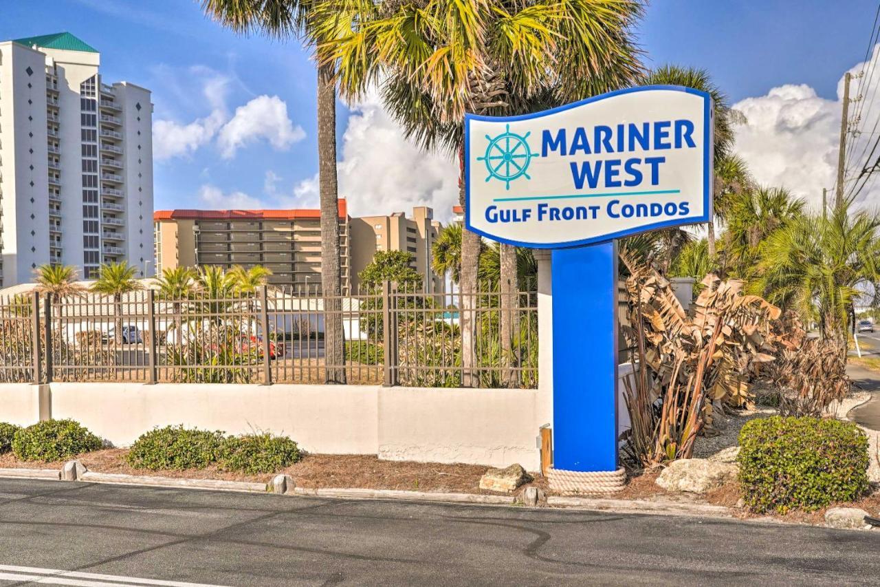 Condo With Views And Balcony On Panama City Beach! Zewnętrze zdjęcie