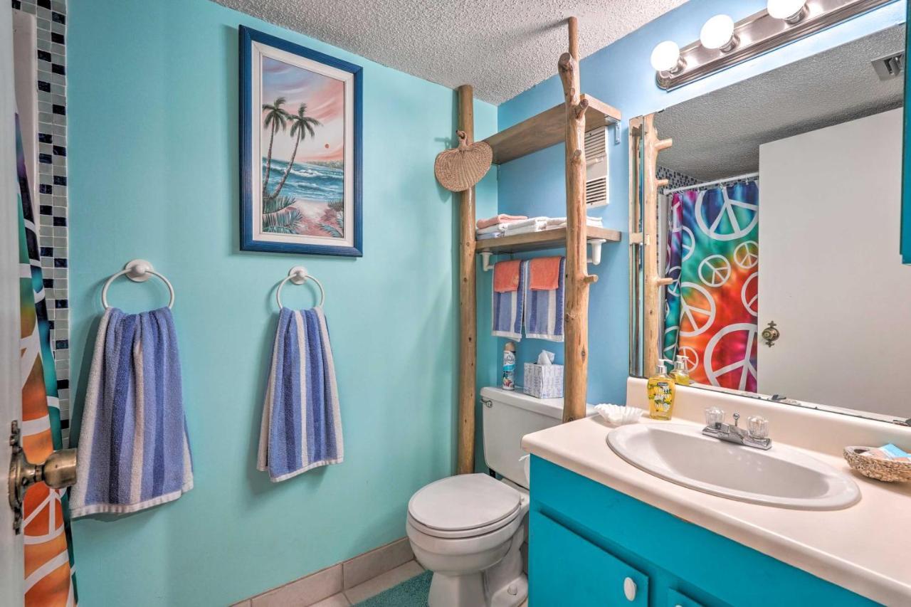 Condo With Views And Balcony On Panama City Beach! Zewnętrze zdjęcie