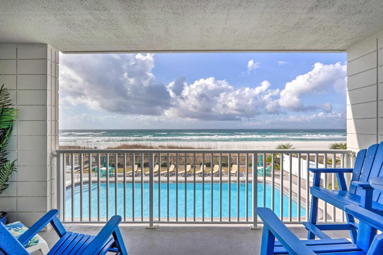 Condo With Views And Balcony On Panama City Beach! Zewnętrze zdjęcie