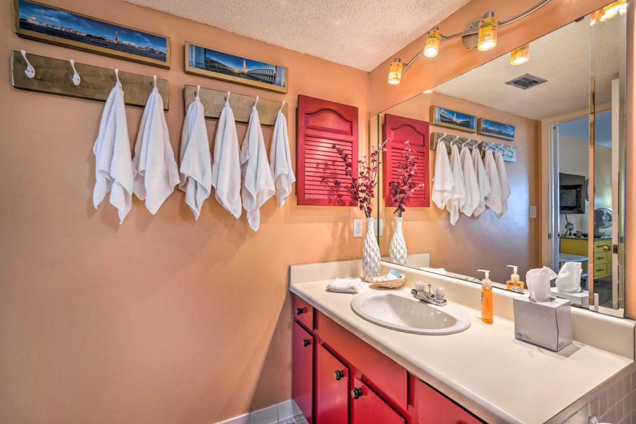 Condo With Views And Balcony On Panama City Beach! Zewnętrze zdjęcie