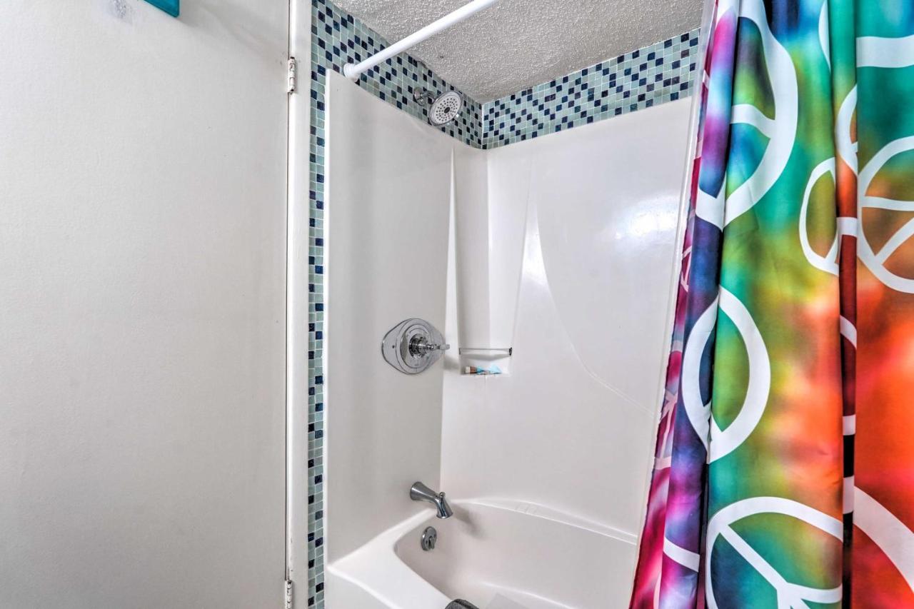 Condo With Views And Balcony On Panama City Beach! Zewnętrze zdjęcie