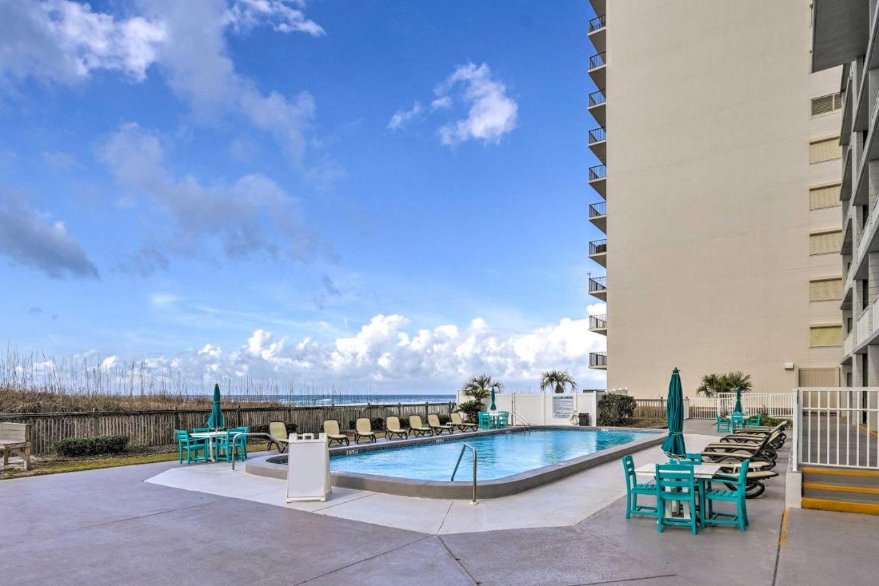 Condo With Views And Balcony On Panama City Beach! Zewnętrze zdjęcie