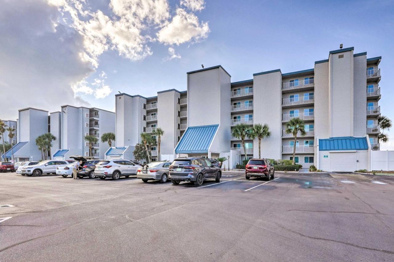 Condo With Views And Balcony On Panama City Beach! Zewnętrze zdjęcie