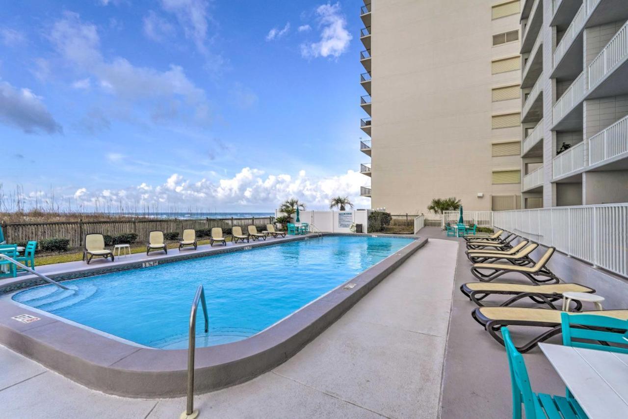 Condo With Views And Balcony On Panama City Beach! Zewnętrze zdjęcie